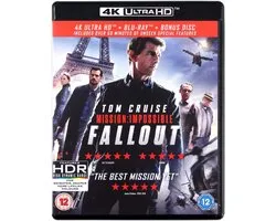 Mission impossible: Fallout [Blu-Ray 4K]+[2xBlu-Ray]