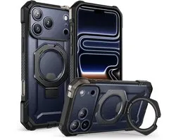 Coque SUPCASE adaptée pour Apple iPhone 18 Pro Max / 17 Pro Max | Unicorn Beetle Grip | Compatible MagSafe / Qi2 | Arrière magnétique | Norme militaire | Support | Noir