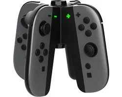 Deltaco GAM-194 Station de recharge - Chargeur pour 4 Nintendo Switch 2 Joy-Con Controllers - Compact