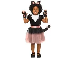 Pretty Kitty kattenkostuum voor meisjes