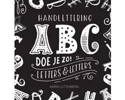 Handlettering ABC doe je zo!