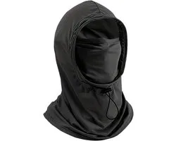 Sun Protection Mask | Sun Protection Hat Cooling Quick Drying Breathable Anti-UV Ice Silk Sunscreen Face Cover Outdoor Neck Protector,zwart