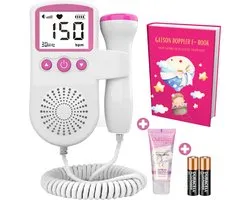 Gatson Doppler fœtal avec gel