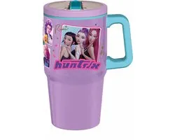 KPop Demon Hunters K-POP Demon Hunters: Dubbelwandige Sipper Mok, 640 ml