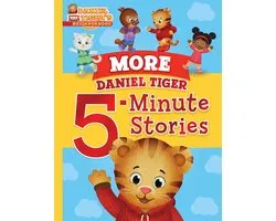More Daniel Tiger 5Minute Stories Daniel Tiger's Neighborhood