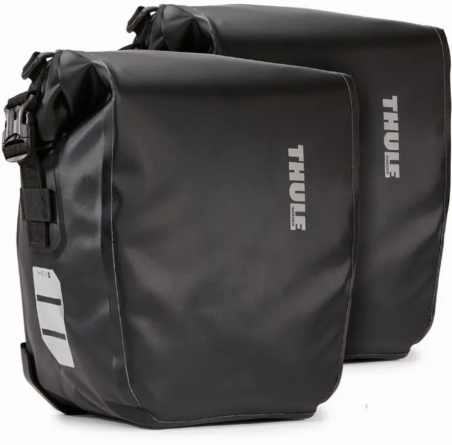THULE Fahrrad Tasche Shield Pannier 13 L Paar 3204205 schwarz