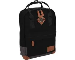 Abbey Camp Rugzak Small - 8 Liter - Bloc - Zwart - Compact