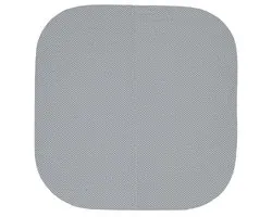 SHATCHI 4/6 Bathers Ronde/Vierkante Bubble Mat Warmte Behoud Energiebesparing voor Alle Mspa en Hot tubs, Grijs