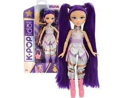 Poupée mannequin K-Pop Idol Mina - Poupée mannequin K-Pop - Accessoires inclus - 25 cm