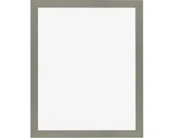 Cadre photo 35x45 cm - MDF - Gris - Marseille