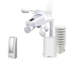 Techno Line MA 10061 Set Mobile Alerts MA 10061 Set WiFi-weerstation Verwachting voor 12 tot 24 uur Aantal sensoren max