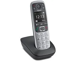 Gigaset E560 - Seniorentelefoon - met grote knoppen en 4 extra SOS-noodknoppen - perfecte geluidskwaliteit - Grijs