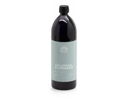 Mattisson - Colloïdaal Zilverwater 15PPM - 100% Zuiver Gedistilleerd Water - 1L