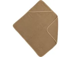 Meyco Uni cape de bain - éponge - caramel - 75x75cm
