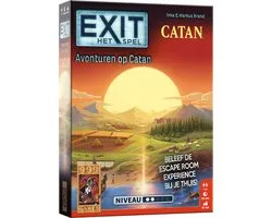 999 Games - EXIT - Avonturen op Catan - Breinbreker - Escape Room Spel