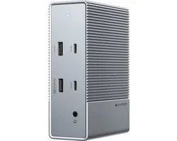 Hyper Gen2 15-in-1 USB-C Docking Station silver