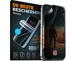Screenprotector - Geschikt voor Xiaomi Mi Mix 3 - Extra sterk - Case vriendelijk - Privacy screenprotector - Mat - Screenprotector voor Xiaomi Mi Mix 3