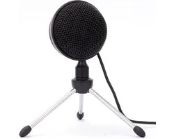 USB Kabel Microphone - Microfoon - Geschikt Voor Computer - Laptop - PC - Online Streaming