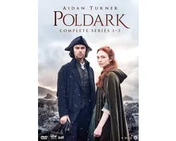 Poldark - Seizoen 1 t/m 3
