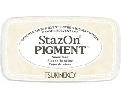 Stempelkussen snowflake - Stazon pigment - Tsukineko
