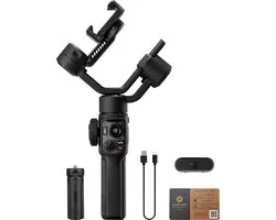 Zhiyun Smooth 5S AI - Gimbal - 3 assig - Combo set - AI tracker