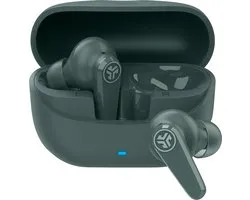 JLab Go Pods ANC Draadloze Oordopjes Met Noise Cancelling - Oortjes Draadloos Bluetooth - 26 uur Batterijduur - Hybrid ANC - Equalizer EQ4 App - Multipoint - Fast Charging Case - Groen