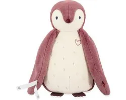 Kaloo Complices - Slaaphulp recorder en white noise - Pinguin Roze