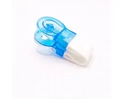 WiseGoods Premium Pillenuitdrukker - Voor Drukstrips Tablet En Medicijnen - Handige Pillen Verwijderaar - Pill Puncher - Blauw