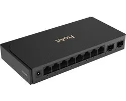 ASUS ProArt Switch PQG-U1080 - Plug-and-Play Network Switch - 8x 2.5G RJ45 Ports, 2x 10G SFP+ Ports