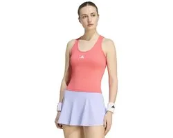 Adidas Club Midi Mouwloos T-shirt Roze XL Vrouw