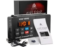 Spirit Box Spokenjacht - EVP Recorder - Paranormaal Onderzoek - Met 32GB MicroSD Kaart