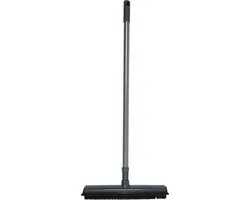 Benson Clean - Balai Ruberen - Avec gâchette - 68-120 cm - Avec manche - Convient aux poils de chien et de chat