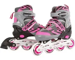 Inline Skates Roze 37-40 - Skates Meisjes Verstelbaar