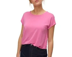 Vero Moda Mava Plain SS Shirt Dames - Maat L
