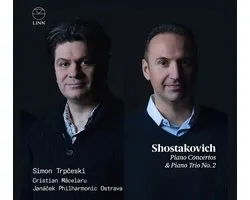 Simon Trpceski, Jánacek Philharmonic Ostrava, Cristian Maceluru - Shostakovich: Piano Concertos & Piano Trio No. 2 (CD)
