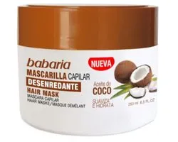 Haarmasker Babaria Hydraterend Kokosolie 400 ml