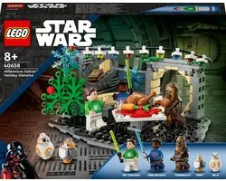 Lego 40658 Diorama de vacances du Falcon Millenium