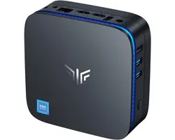 Mini PC Windows 11 Pro - Intel Celeron N5105 - 16GB RAM - 512GB SSD voor kantoor en school - ShopVlot