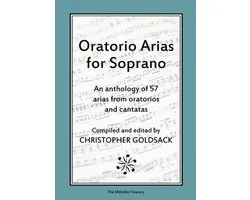 Oratorio Arias for Soprano