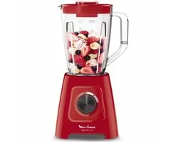 Moulinex Blendforce plastic LM420510 - Blender - Rood