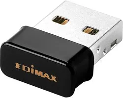 Edimax EW-7611ULB Draadloze Usb-adapter N150 2.4 Ghz Zwart