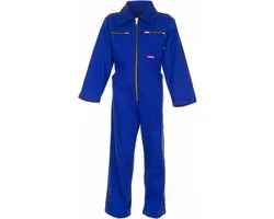 Planam Junior rallycombi BW voor kinderen, korenblauw, model 0160, maat 110/116