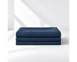 VIVORA Tafelkleed Rond – Ø140 cm – Polyester – Waterafstotend – Midnight Blue