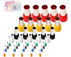 40pcs Clay Tools Kit - Polymer Clay Cutters & Mini Circle Molds for Pottery & Ceramics DIY - Round Indentation Tools with Storage Case - Improve Crafting Precision