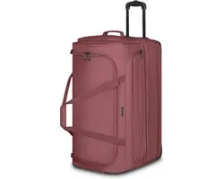 REDOLZ Sac de voyage Valise Duffle Essentials Wheeled Duffle Exp. Rose Vieux rose