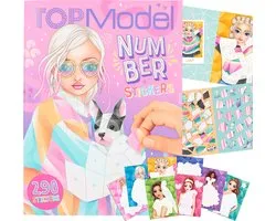 Top Model Depesche - TOPModel nummer stickers Fantasy - stickerboek