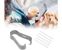 Ensemble de 2 pointes de stylet tactile - Pointes de remplacement Compatibles avec Samsung Tab S7/S7+/S6 Lite/Note10/Note20 - Wit