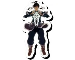 NMR Distribution Legend Of Korra: Avatar Funky Chunky Magnet Magnets