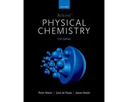 ISBN Atkins' Physical Chemistry, Anglais, Livre broché