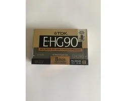 TDK 60 E-HG Extra High Grade Tape 8mm